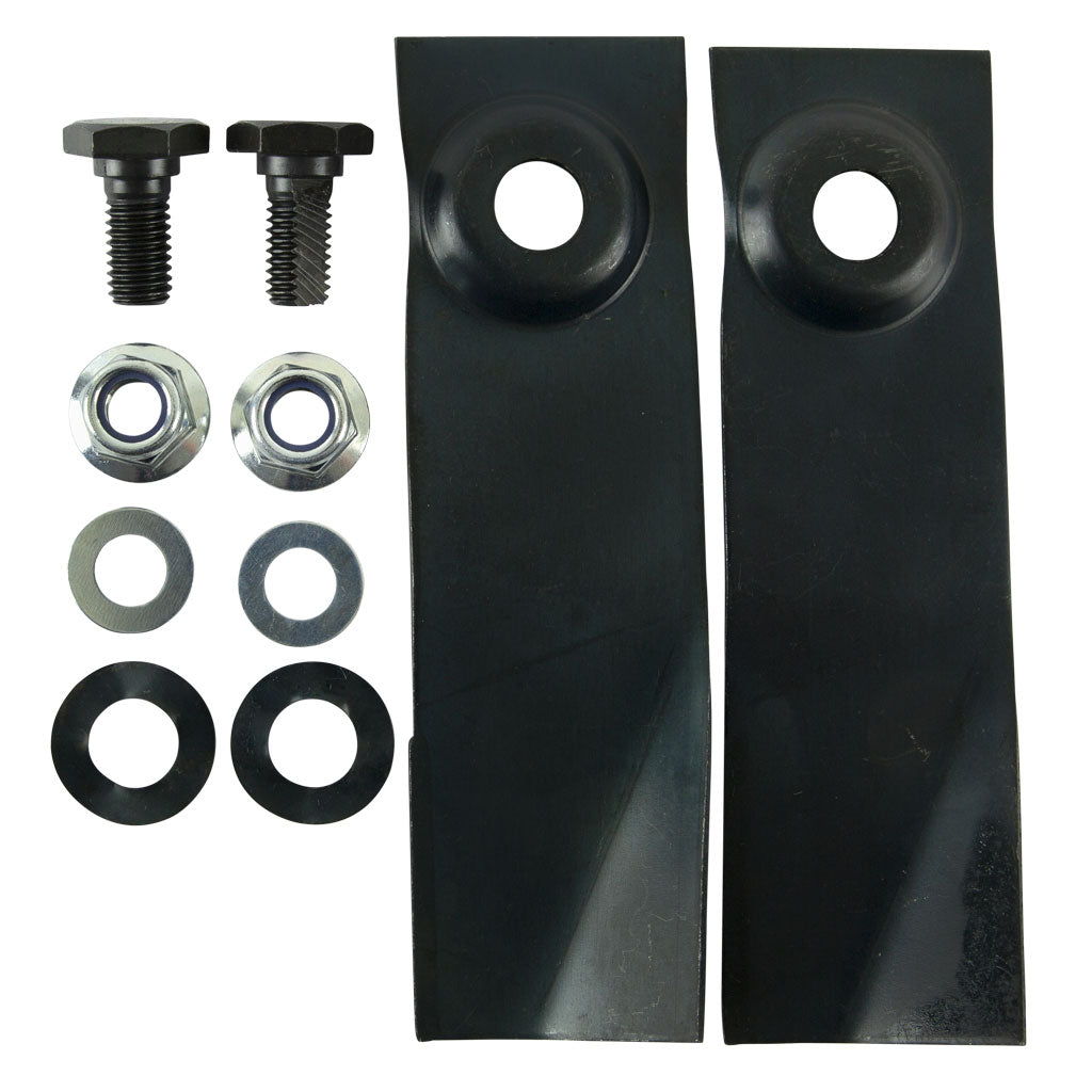PowerMowers provides professional lawn & garden products that prioritises cutting-edge performance & user-safety. Bushranger/Masport 21"/20" Blade & Bolt Set BBN5095, BLD4064