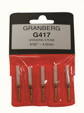 Load image into Gallery viewer, Granberg 5/32" Grinding Stones