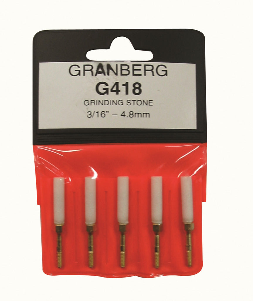 Granberg 3/16" Grinding Stones