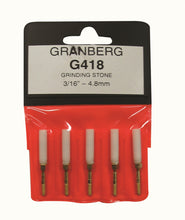 Load image into Gallery viewer, Granberg 3/16" Grinding Stones