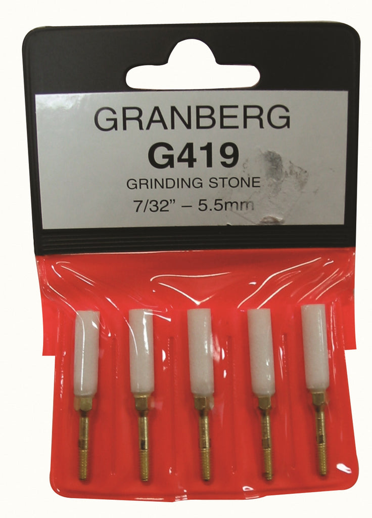 Granberg 7/32" Grinding Stones