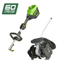 GREENWORKS 60V Pro Multi-Attachment Series Cultivator Tiller Attachment
