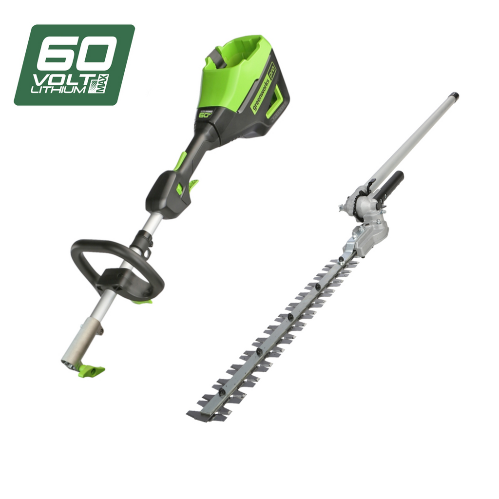 GREENWORKS 60V Pro Multi-Attachment Series Hedge Trimmer Attachment