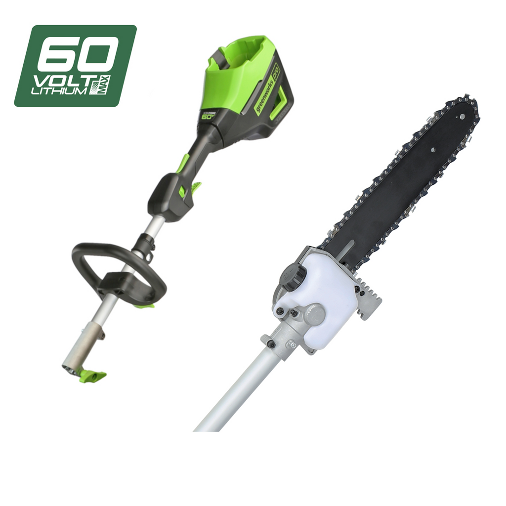 GREENWORKS 60V Pro Multi-Attachment Series Pole Pruner Attachment