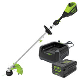 GREENWORKS 60V Pro Multi-Attachment Series String Trimmer 6.0Ah Battery & Charger Kit