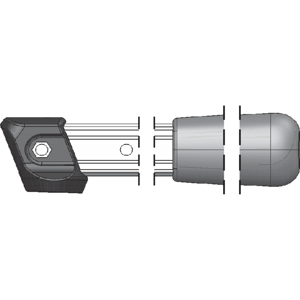 Felco Aluminium Handles