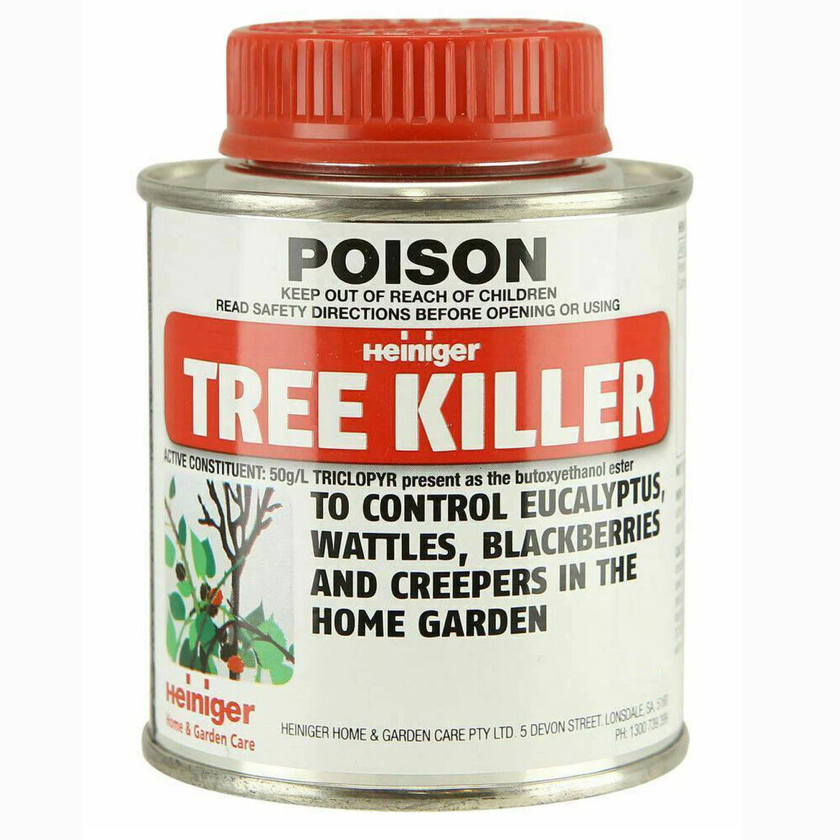 Heiniger Tree Killer for Eucalyptus, Wattles, Blackberries 500ml 0061
