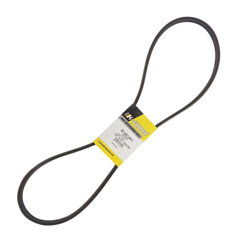 PowerMowers provides professional lawn & garden products that prioritises cutting-edge performance & user-safety. Cub Cadet/Scag 190-214-100/2155/2166 Hydro Pump Drive Belt 754-3073, 954-3073