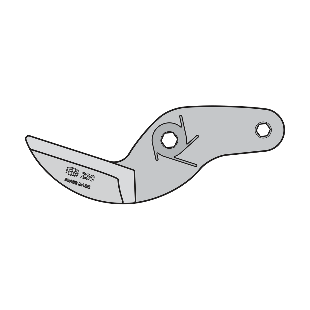 Felco Anvil With Nuts
