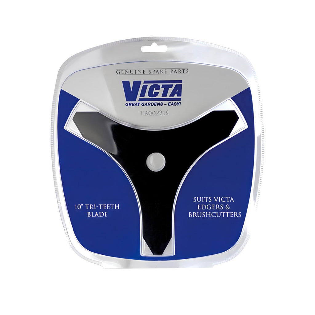 Victa 10" Tri-Teeth Lawn Edger Blade TR00221S