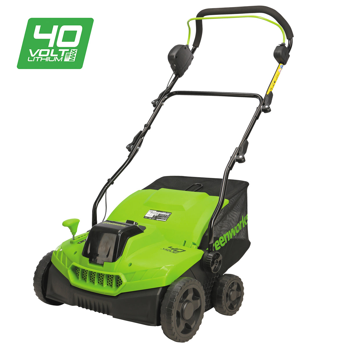 GREENWORKS 40V Brushless Dethatcher/Scarifier