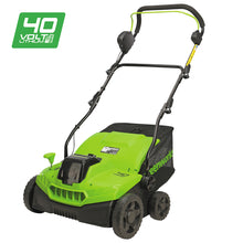 Load image into Gallery viewer, GREENWORKS 40V Brushless Dethatcher/Scarifier
