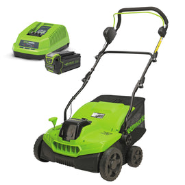 GREENWORKS Dethatcher/Scarifier Kit