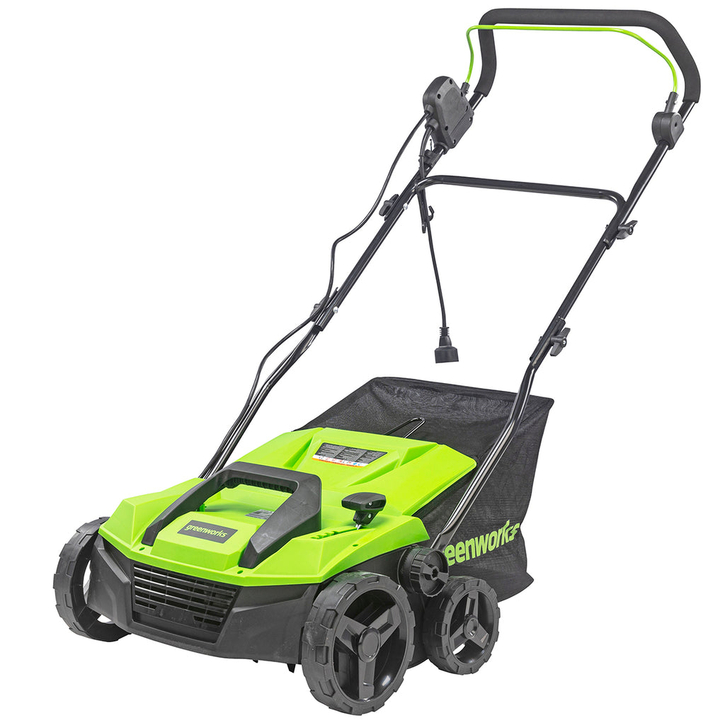 Greenworks 1500W 14" 240V-Corded AC Scarifier Dethatcher 2521207AU