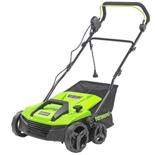 Load image into Gallery viewer, Greenworks 1500W 14" 240V-Corded AC Scarifier Dethatcher 2521207AU