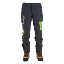 Load image into Gallery viewer, Clogger Zero Gen2 Light and Cool Men's Chainsaw Pants - Grey/Green