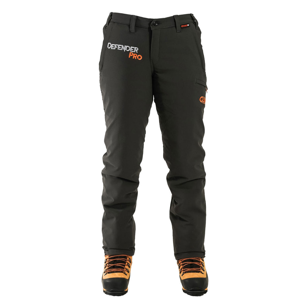 Clogger DefenderPRO Gen2 UltraTough Cross-Flow Vents Women's Chainsaw Pants