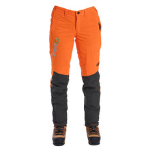 Load image into Gallery viewer, Clogger Zero Gen2 Light and Cool Women's Chainsaw Pants- Hi Vis Orange (Copy)