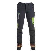 Load image into Gallery viewer, Clogger Zero Gen2 Light and Cool Women's Chainsaw Pants - Grey/Green