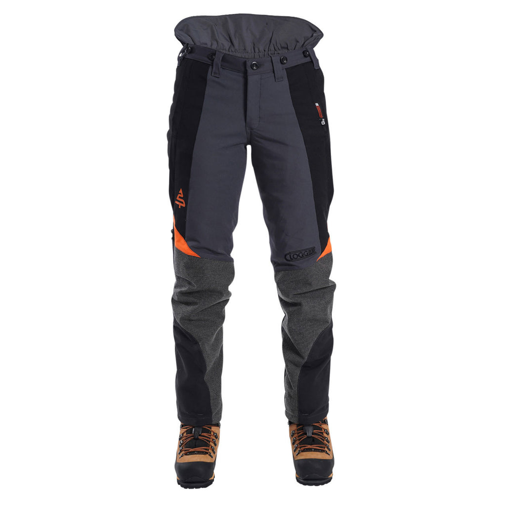 Clogger Ascend Gen2 Year Round Mid Weight Water Resistant Women's Arborist Chainsaw Pants