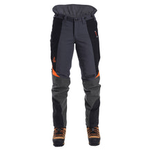 Load image into Gallery viewer, Clogger Ascend Gen2 Year Round Mid Weight Water Resistant Women's Arborist Chainsaw Pants