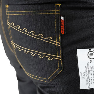 Clogger Everyday Jean-Look Light-Stretch Women's Chainsaw Pants