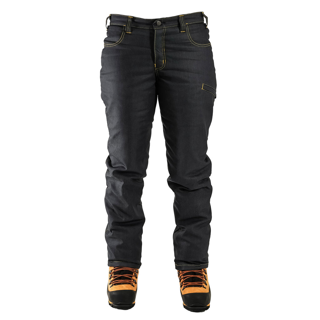 Clogger Everyday Jean-Look Light-Stretch Women's Chainsaw Pants