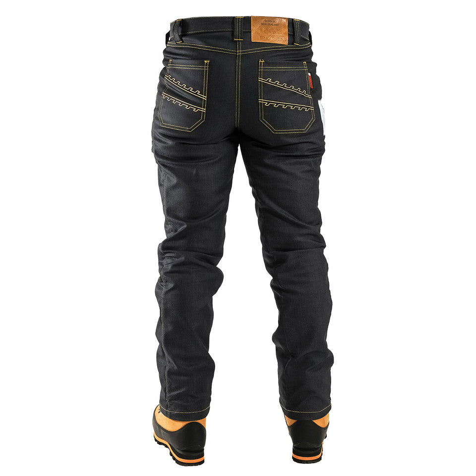 Clogger Everyday Jean-Look Light-Stretch Women's Chainsaw Pants