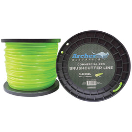 PowerMowers provides professional lawn & garden products that prioritises cutting-edge performance & user-safety. Archer Commercial-Pro Round Nylon Line .095” 859ft/262m 3lb Reel UKR24P30