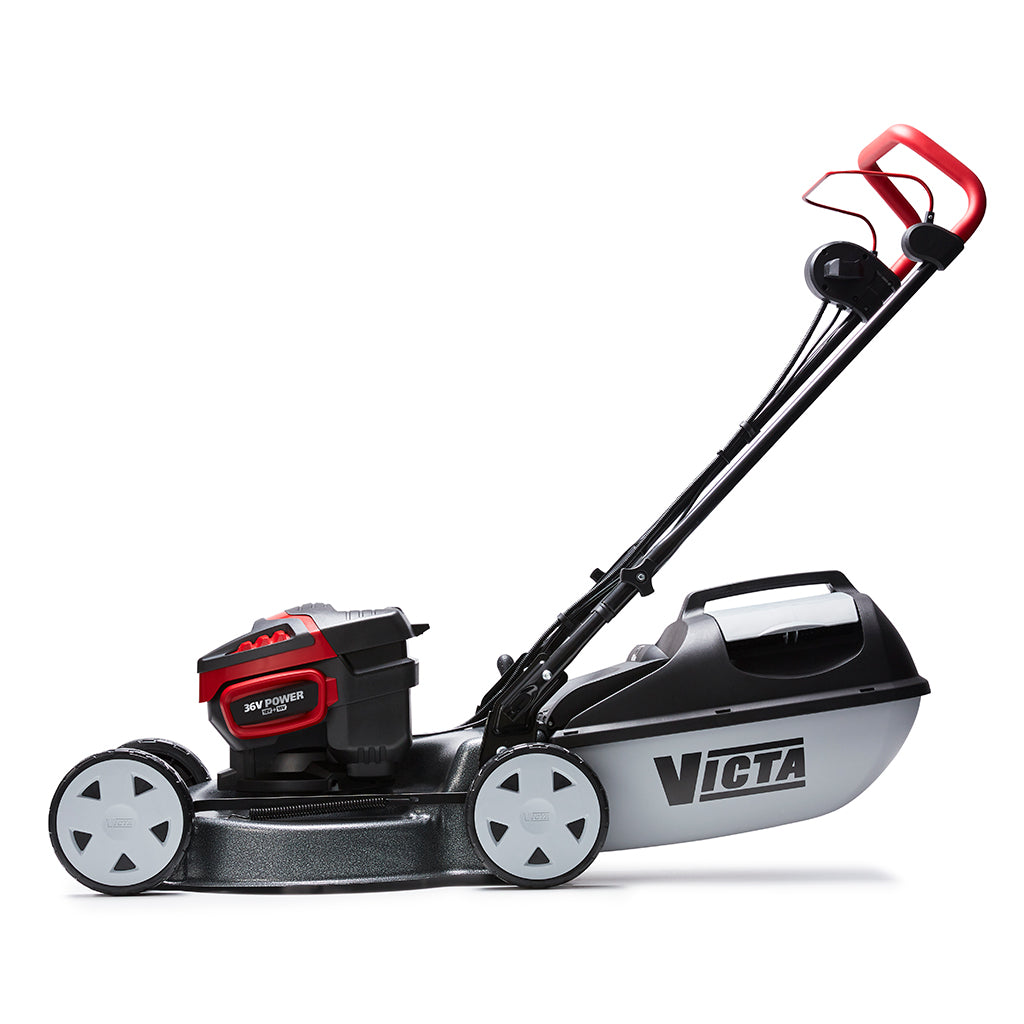 Victa Corvette 18V Twin (36V) 900W Alloy Lawn Mower Skin - 16" Cut