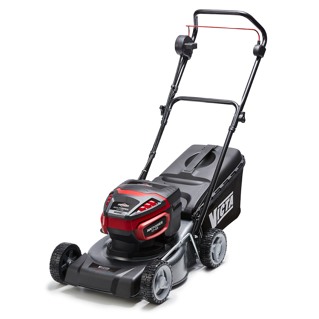 Victa Corvette 18V Twin (36V) 900W Alloy Lawn Mower Skin - 16" Cut