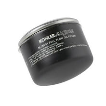 Load image into Gallery viewer, Kohler Command Pro/Confident/Courage/7000 Series Oil Filter 28 050 01-S