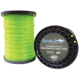 PowerMowers provides professional lawn & garden products that prioritises cutting-edge performance & user-safety. Archer Commercial-Pro 3.00mm Round Nylon Line TRIMMER LINE 919ft/280m 5lb Reel UKR30P50