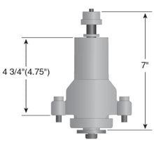 Load image into Gallery viewer, Husqvarna/AYP/Sanli/Poulan Pro/Craftsman 38&quot;-54&quot; Spindle Housing Assy. Set 532 19 28-70