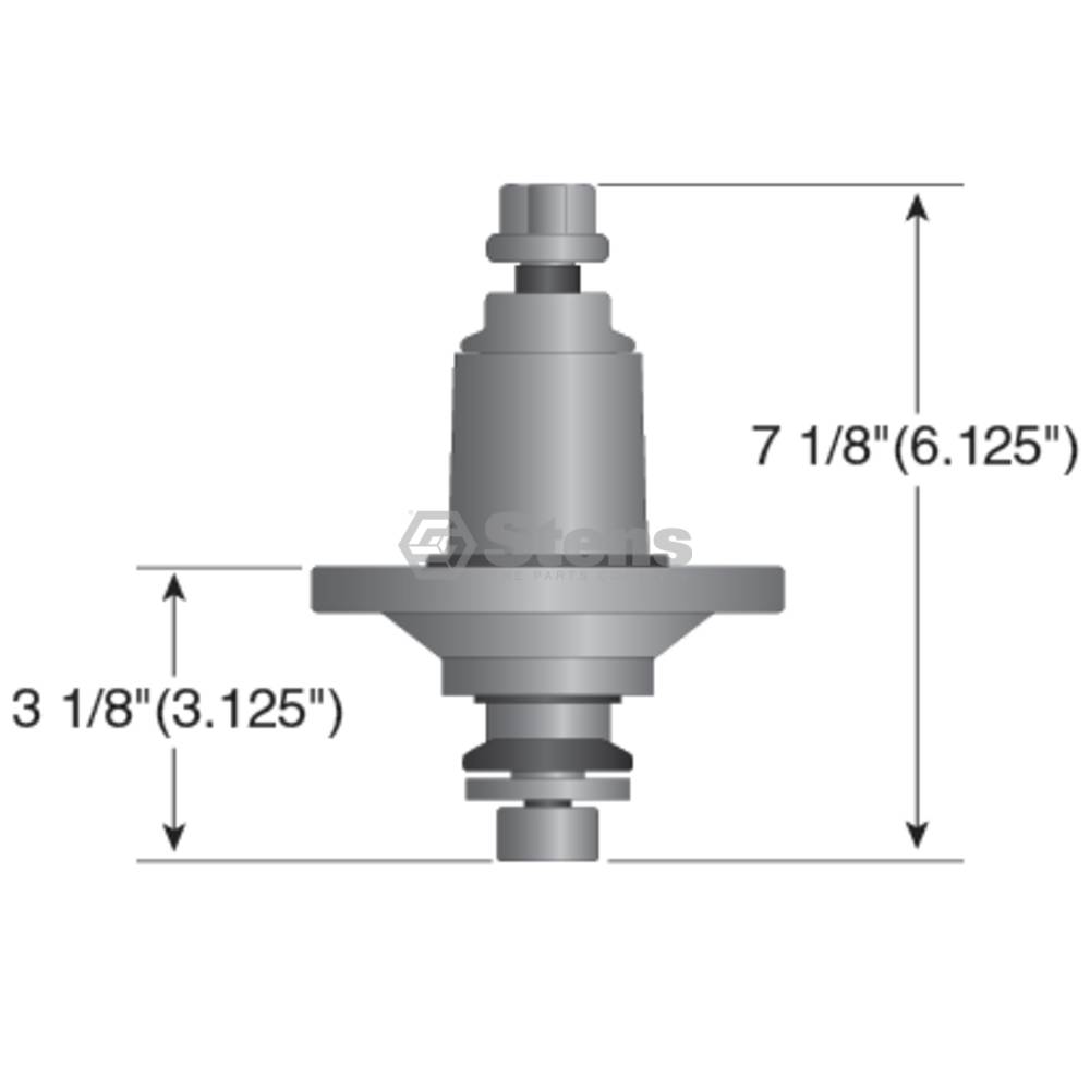 John Deere GY21098/GY20454/GY20867/GY20962/D100 D100-D160, LA100-LA165