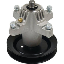 Load image into Gallery viewer, MTD/Rover/Troy-Bilt Spindle Shaft Housing Assy. 918-04474B