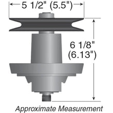 Load image into Gallery viewer, MTD/Rover/Troy-Bilt Spindle Shaft Housing Assy. 918-04474B