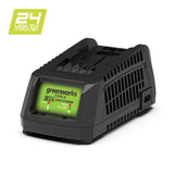 GREENWORKS 24V Battery Charger