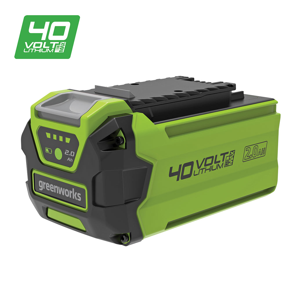 GREENWORKS 40V 2.0Ah Battery Gen Ii