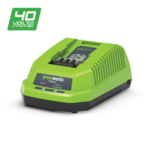 Load image into Gallery viewer, GREENWORKS 40V Battery Charger