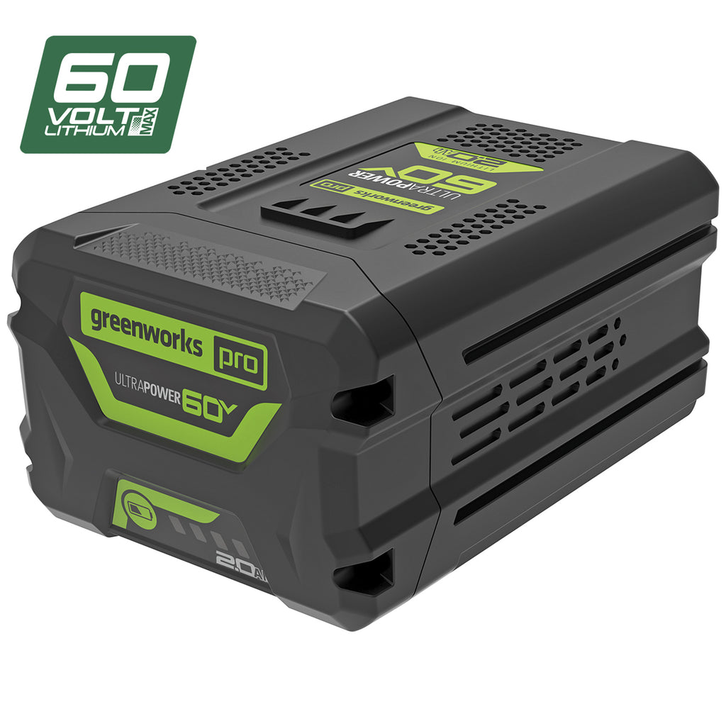 GREENWORKS 60V Pro 2.0Ah Lithium-Ion Battery 2935607AU