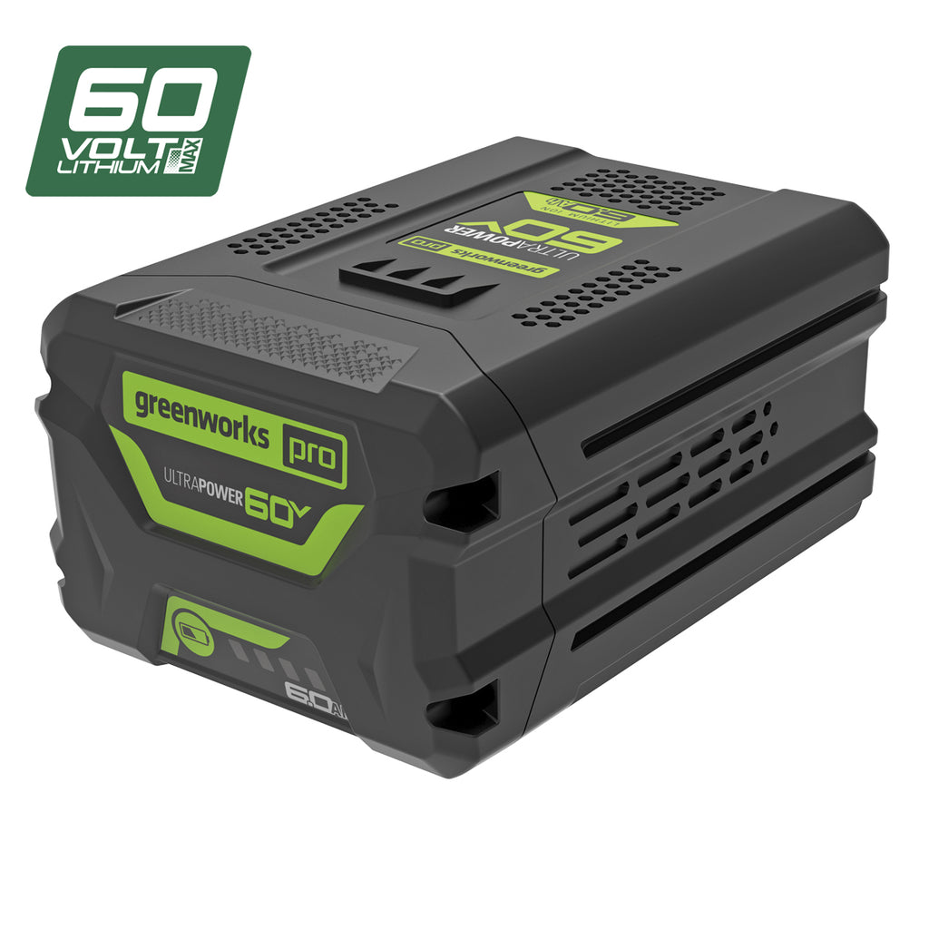 GREENWORKS 60V Pro 6.0Ah Lithium-Ion Battery 2935907AU