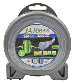 PowerMowers provides professional lawn & garden products that prioritises cutting-edge performance & user-safety. JakMax SP66 Undulated Nylon Line Clamshell .080