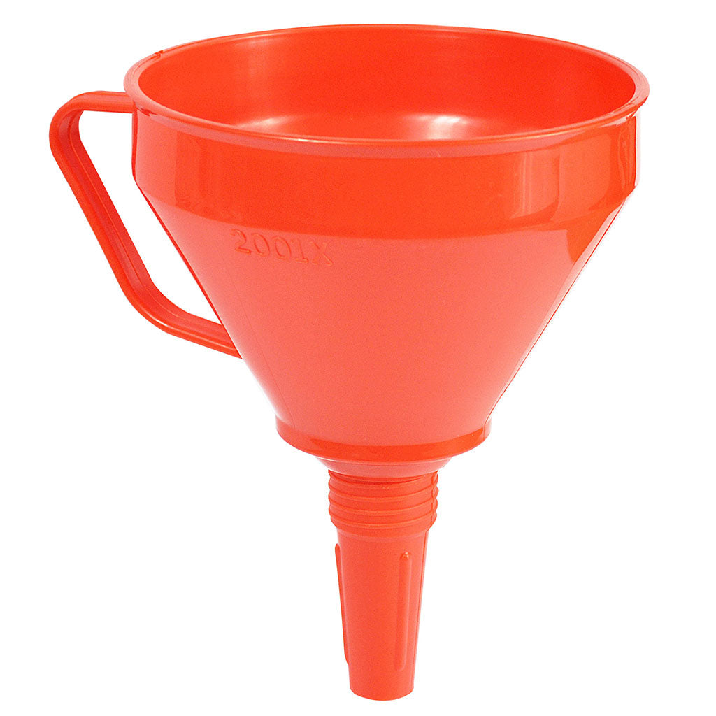 PowerMowers provides professional lawn & garden products that prioritises cutting-edge performance & user-safety. GA Funnel Plastic W/ Removable Filter 6-1/2" FUE7555