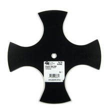 Load image into Gallery viewer, PowerMowers provides professional lawn &amp; garden products that prioritises cutting-edge performance &amp; user-safety. Universal/GA Edger Disc 9&quot; 4-Tooth 1/2&quot; Hole BLE5990