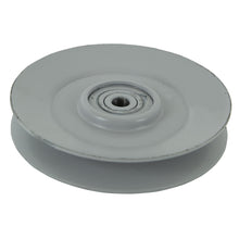 Load image into Gallery viewer, PowerMowers provides professional lawn &amp; garden products that prioritises cutting-edge performance &amp; user-safety. GA 2183 Universal Vee Belt Pulley 4-1/2&quot; Steel PUL1246
