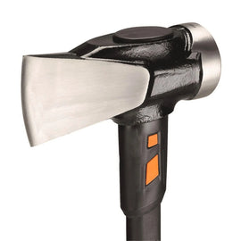 Fiskars Pro IsoCore™ Shock Control 3.6kg Splitting Maul and Stainless Steel Axe JM1512