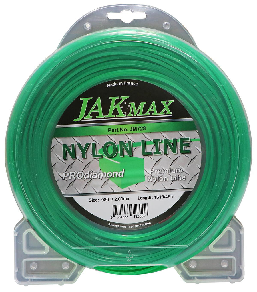 PowerMowers provides professional lawn & garden products that prioritises cutting-edge performance & user-safety. Speed Group Pro-Diamond .080"/2.00mm 1/2lb Donut JM728