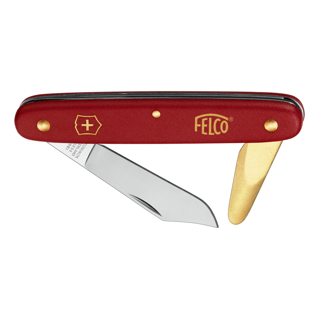 Felco 3.91 10 All-Purpose Grafting Budding Pruner Knife and Bark Lifter