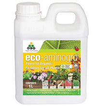 Load image into Gallery viewer, OCP Eco-Aminogro Concentrate Liquid Organic Fertiliser 1L 2581